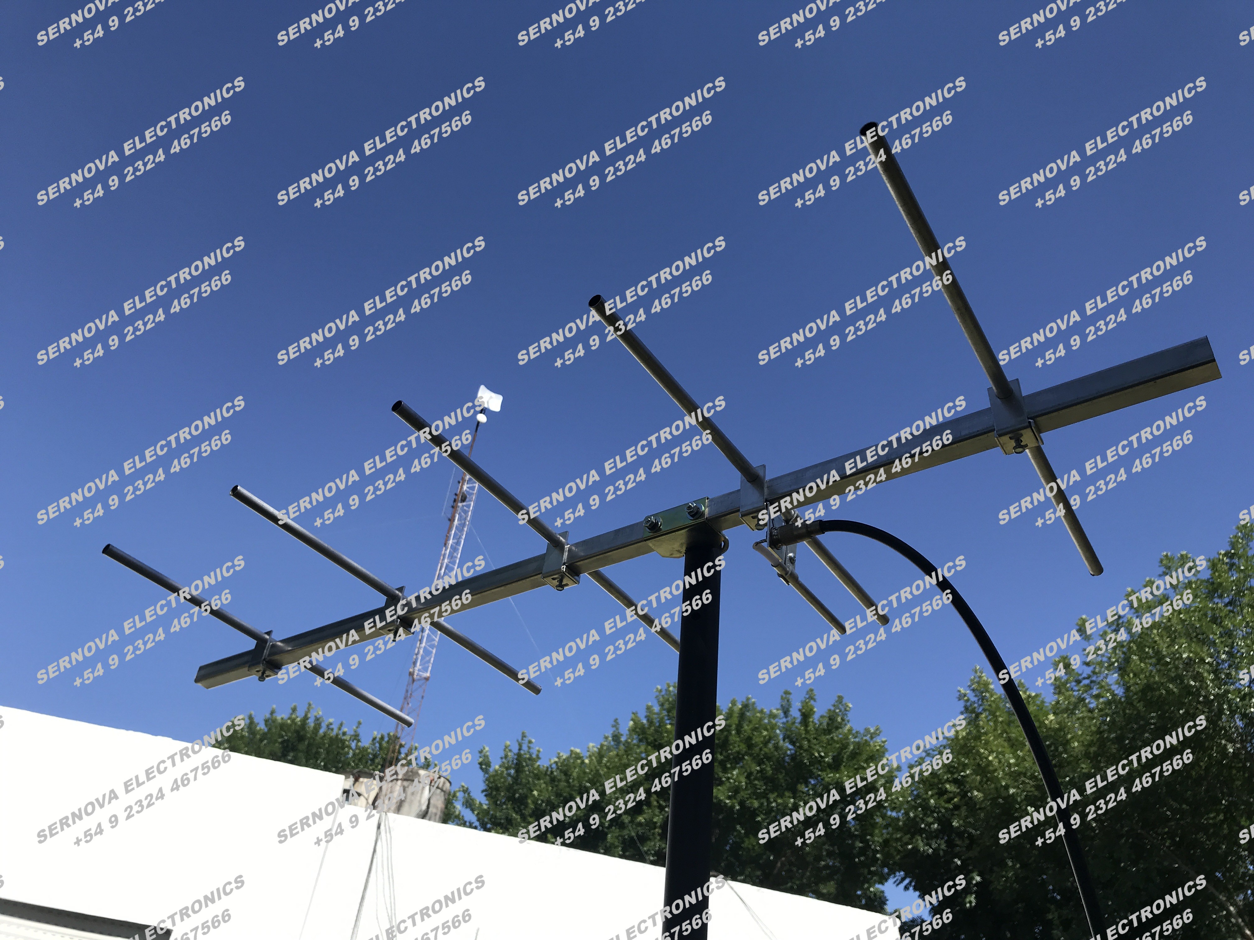 Ajuste Antena UHF